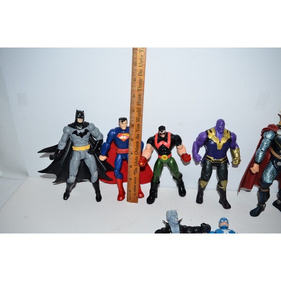 Action Figure Capt America Batman Foes Hulk Thor Thanos Tombstone etc. Lot - Picture 7 of 12